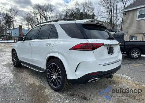 2022 Mercedes-Benz Gle 350 4Matic из США, поврежденный, VIN 4JGFB4KB8NA788078
